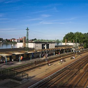 Komárom Railway Station