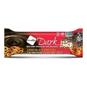 Dark Chocolate Pretzel Bar