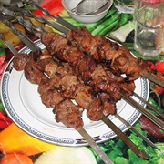 Shashlik Kebab