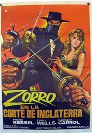 Zorro Alla Corte D'inghilterra