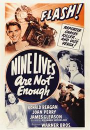 Nine Lives Are Not Enough (1941)