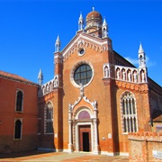 Chiesa Della Madonna Dell'orto, Venice