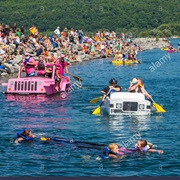 Watkins Glen Cardboard Boat Regatta