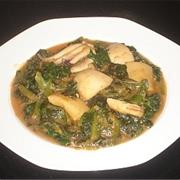 Cuttlefish With Spinach