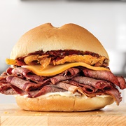 Arby's Smokehouse Brisket Sandwich