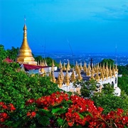 Mandalay Hill, Myanmar