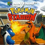 Pokemon Stadium N64