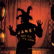 Janet Jackson - Got Til It&#39;s Gone