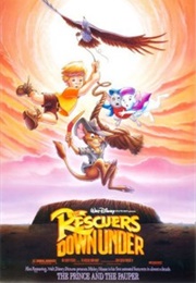 The Rescuers Down Under (1990)