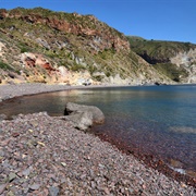 Spiaggia Valle Muria, Lipari