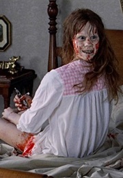 Reagan's Rotating Head in the Exorcist (1973)