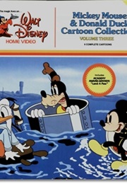 Mickey Mouse and Donald Duck Cartoon Collections Volume 2 Volume 3 (1982)
