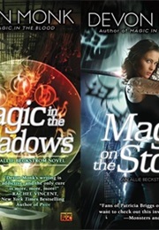 Allie Beckstrom Series (Devon Monk)