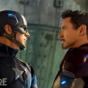 Captain America and Iron Man