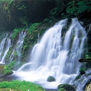 Mount Chokai Waterfall