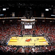 American Airlines Arena-Miami Heat