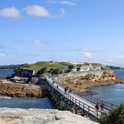 Bare Island, Australia (Ambrose's Headquaters Mission Impossible 2)