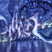 Battery Park's Seahorse Carousel