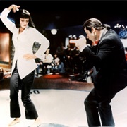 Pulp Fiction (1994) and Chuck Berry's You Never Can Tell