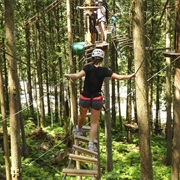 Skytrek Adventure Park BC, Canada