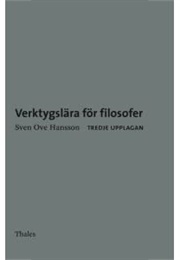 Verktygslära För Filosofer (Sven Ove Hansson)