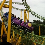 Dwervelwind (Toverland, Netherlands)