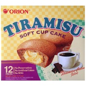 Orion Tiramisu Soft Cup Cake (Korea)