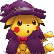 Pikachu Halloween