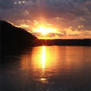 Indiana: Ohio River (981 Miles)