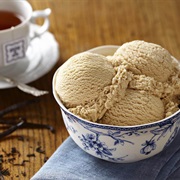 Earl Grey Tea Ice Cream