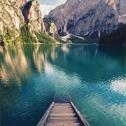 Lake Braies, Dolomites Italy