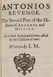 Antonio's Revenge (John Marston)