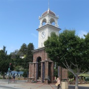 Clock Tower, Santa Cruz, CA