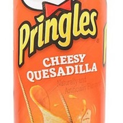 Cheesy Quesadilla Pringles