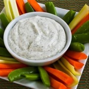 Veggies & Dip
