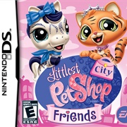 Littlest Pet Shop: City Friends DS Game