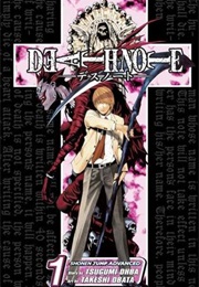 Death Note, Vol. 1: Boredom (Tsugumi Ohba, Takeshi Obata)