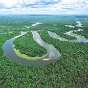 Amazon River, Brazil