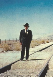 Spencer Tracy in Bad Day at Black Rock (1955)