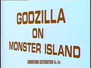 Godzilla on Monster Island
