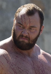 Song of Fire and Ice Series--Gregor Clegane (George R. R. Martin)