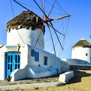 Dine in a Windmill