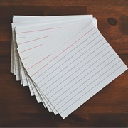 Flash Cards