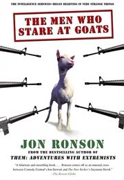 The Men Who Stare at Goats (Jon Ronson)