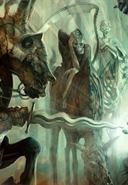 Four Horsemen, at Their Leisure (Richard Parks)