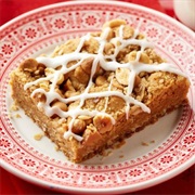 Peanut Butter Streusel Bars