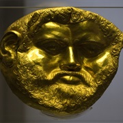 Golden Mask of Teres I, the First Ruler of the Odrysian Kingdom