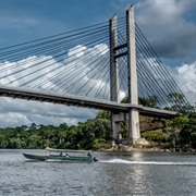 Oyapock River Bridge, French Guiana