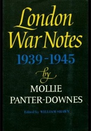 London War Notes (Mollie Panter-Downes)