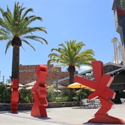 Napa Art Walk, California